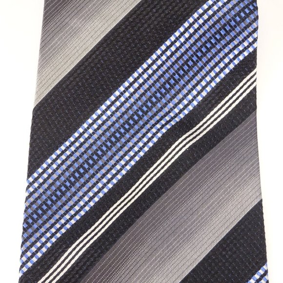 Insignia by Martin Wong Mens 100% Silk Necktie - Picture 4 of 4